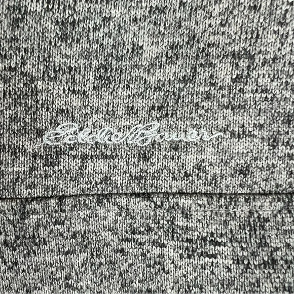 Eddie Bauer Men's Quarter Snap Pullover Sweatshirt Heather Taupe Outdoor  Medium - Picture 5 of 11